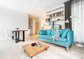 Cozy Nordic Home czyli przytulne mieszkanie z kotem w tle