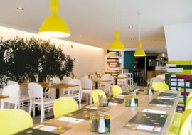 restauracja Olive and Earth w Londynie