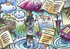 Sposób usuwania wód opadowych na działkach budowlanych jest określony przez prawo, a dokładnie przez warunki techniczne jakim powinny odpowiadać budynki i ich usytuowanie