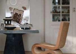 Wiggle Chair; projekt: Frank Gehry