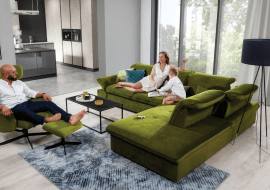 Narożnik z funkcją spania Edit