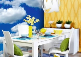 07.09.2010 , WNETRZA , SESJA KOLOR I WZOR , TEMAT DZIEN ( DLA : CZTERY KATY ) , STYLIZACJA JOANNA PLACHECKA , ASYSTENT FOTO STEFAN ROMANIK .