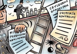 Ze względu na nasze zdrowie i życie, nie warto oszczędzać ani unikać kontroli budynków.