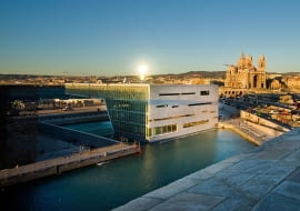 Villa Méditerranée, Stefano Boeri Architetti, fot. Carlo Alberto Mari, źródło: www.stefanoboeriarchitetti.net