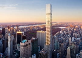 432 Park Avenue - wizualizacja