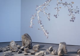 Lampa Blossom - kryształki Swarovskiego