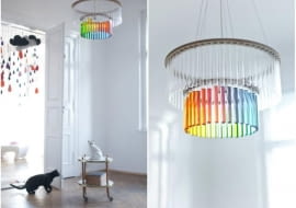 Żyrandol Maria SC; projekt: Pani Jurek