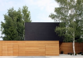 Dom jednorodzinny we Wrocławiu, projekt: Aleksandra Doniec