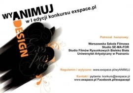 Konkurs wyANIMUJ DESIGN
