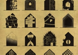 Archiatric: Architektoniczne interpretacje zaburzeń psychicznych na grafikach autorstwa Federico Babiny