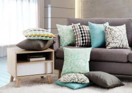 Szare wnętrza bez nudy