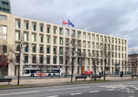 Ambasada RP w Berlinie. Proj. JEMS Architekci