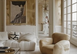 Mieszkania francuskich it girls