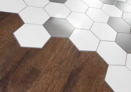 Połączenia podłóg - pomysły