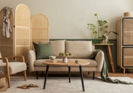 Kolor kaszmirowy w aranżacji wnętrz