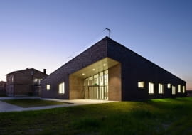 Ośrodek Zdrowia w Przyszowicach, projekt: OVO Grąbczewscy Architekci