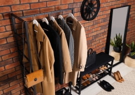 Ciekawe projekty wieszaków