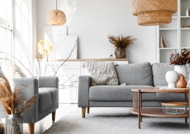 Sprytne rozwiązania do małych wnętrz