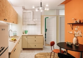 Woodeco dekory Art Deco PD7088, Kaszmirowy Beż PU1506