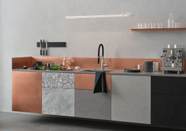 Co zamiast lakierowanych frontów kuchennych?