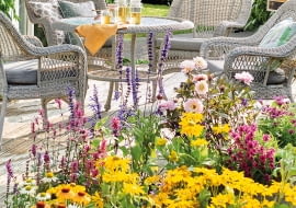 Kwitnące rośliny letnie