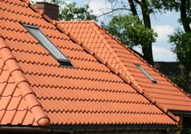 Dachówki ceramiczne