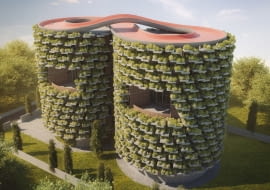 Szkoła w Pune. Proj. Nudes