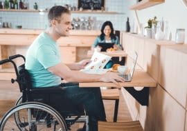 Bezpieczne mieszkanie dla osób niepełnosprawnych