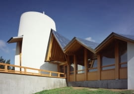 projekt, wielka brytania, architekt, budynek, dundee, szkocja, gehry