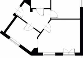 Projektowanie wnętrz. 51,7 m kw. dwupokojowe dla 3-4 osób