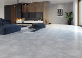 Marzysz o betonowej podłodze? Pomyśl o panelach winylowych