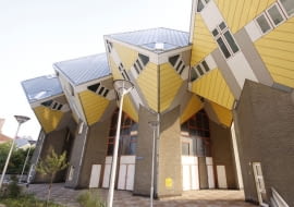 Kubuswoningen w Rotterdamie, Piet Blom