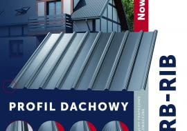 Profil dachowy TRB-RIB