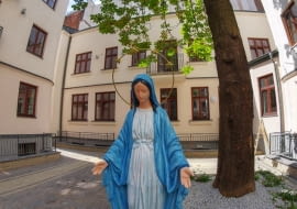 Maryjka z Ząbkowskiej wróciła na swoje miejsce