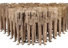 Magdalena Abakanowicz, Tłum III 50 figur