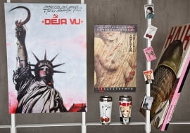 Andrzej Pągowski, plakat, wnętrza, aranżacje wnętrz, Empik, nowa kolekcja