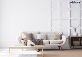 Idealnie biały sufit