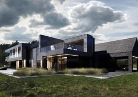 RE: GRIGIO HOUSE - nowy projekt REFORM Architekt w zgodzie z feng shui