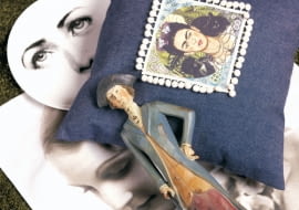 05.01.2012 , WNETRZA , KOLOR I WZOR , TEMAT PORTRET , SESJA DLA : CZTERY KATY , STYLIZACJA JOANNA PLACHECKA . FOT. MICHAL MUTOR / AGENCJA GAZETA