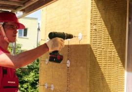 wełna mineralna, ocieplenie ścian, ocieplenie elewacji