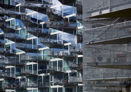 VM Husene to dzieło architektów z Bjarke Ingels Group i Julien De Smedt Architects.