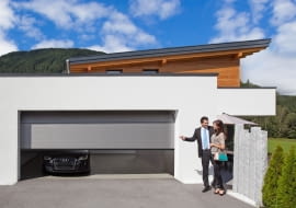 Brama garażowa z linii Trend