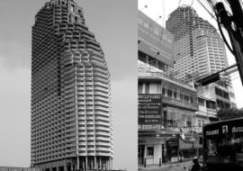 Opuszczony wieżowiec Sathorn Unique w Bangkoku - jedna z najbardziej niezwykłych współczesnych ruin