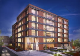 Projekt biurowca przy ulicy Krakowskiej 29 we Wrocławiu, projekt: AP Szczepaniak