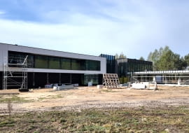 Rezydencja Horyzontalna. Proj. Exterio