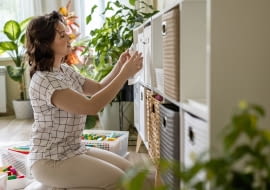 Sprzątanie mieszkania jesienią