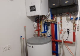 Virtuens Smart i AQUAvie w domu w Warszawie