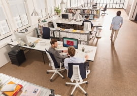 Krzesło Pure/Interstuhl