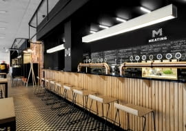 „Delikatesy” w Opolu. Food court w stylu vintage