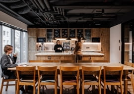 Nowe biuro Green Caffè Nero